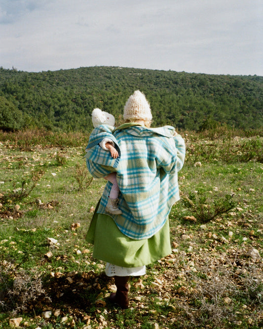 Plaid Lumberjack coat