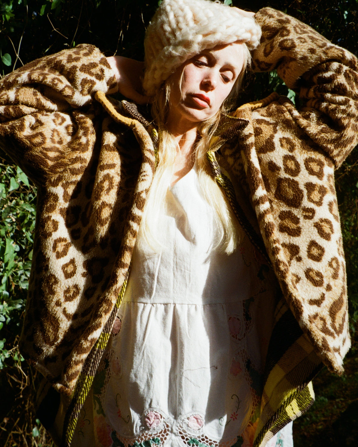 Leopard Jacket