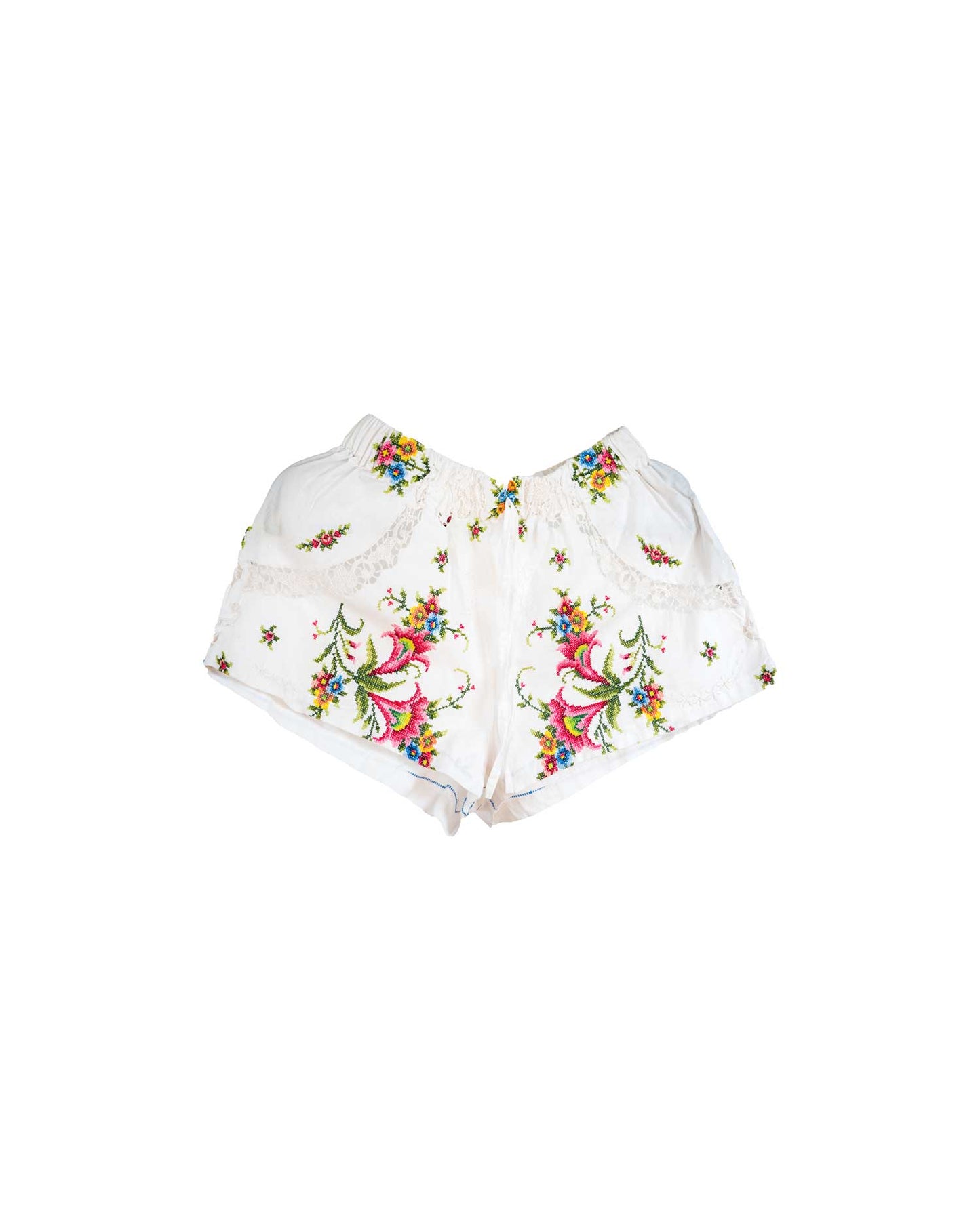 Cross stitch shorts