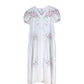 Tulip embroidery dress