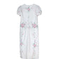 Tulip embroidery dress