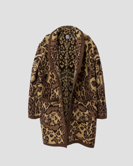 Leopard Coat