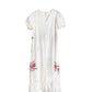 Ajour embroidery dress