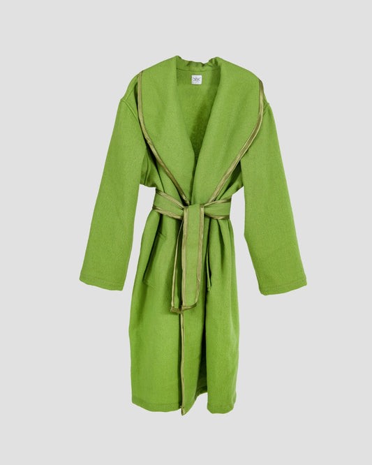 Green Robe Like