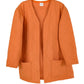 Quilted Jacket, Orange