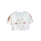Cross stitch top