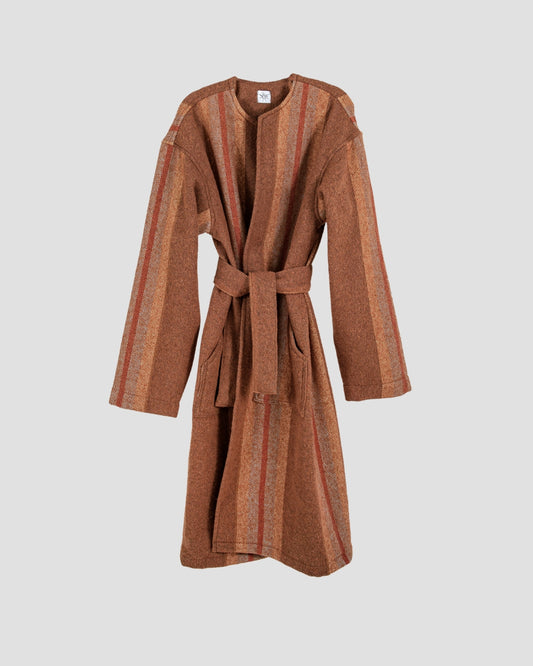 Vertical Stripes Trench