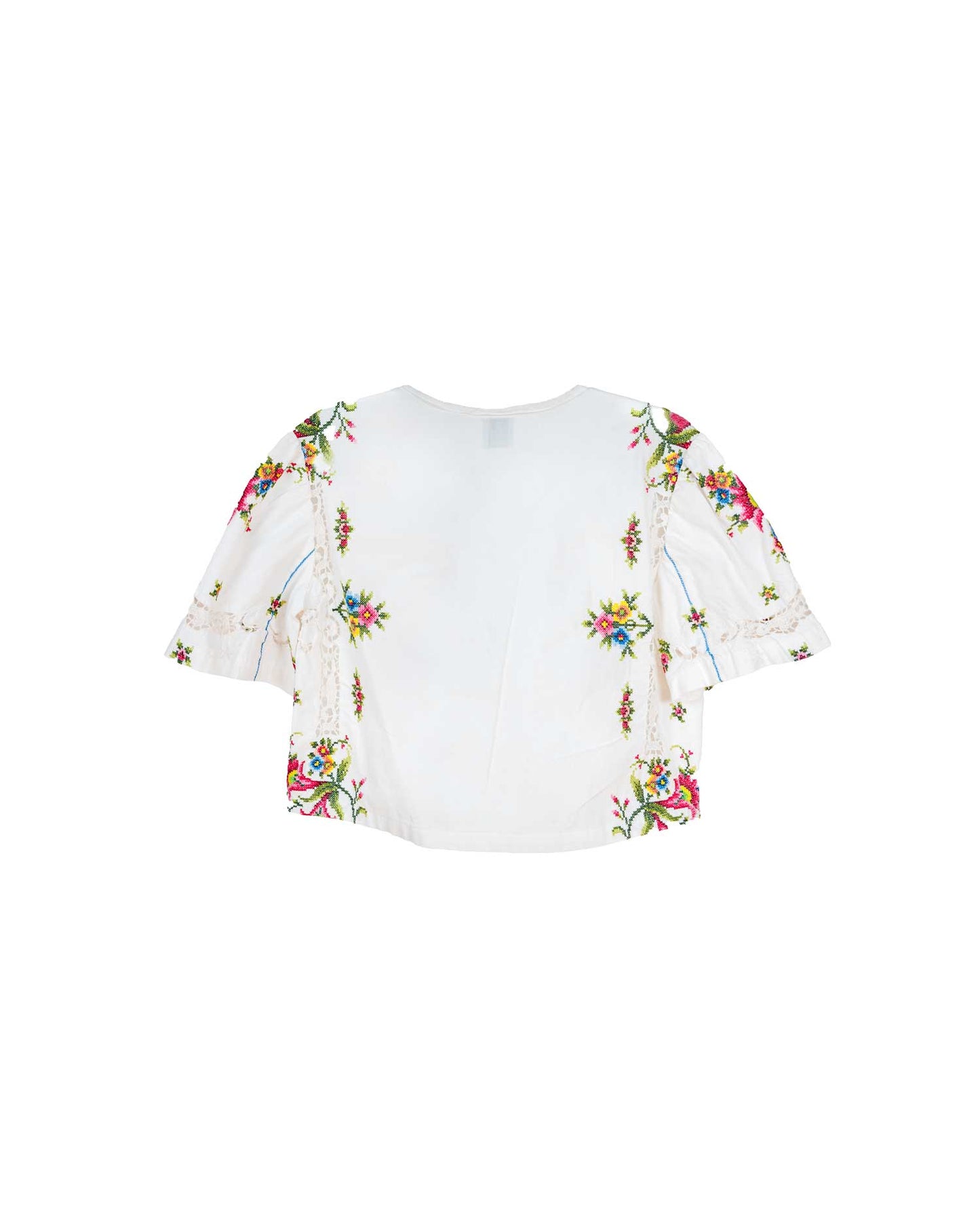 Cross stitch top