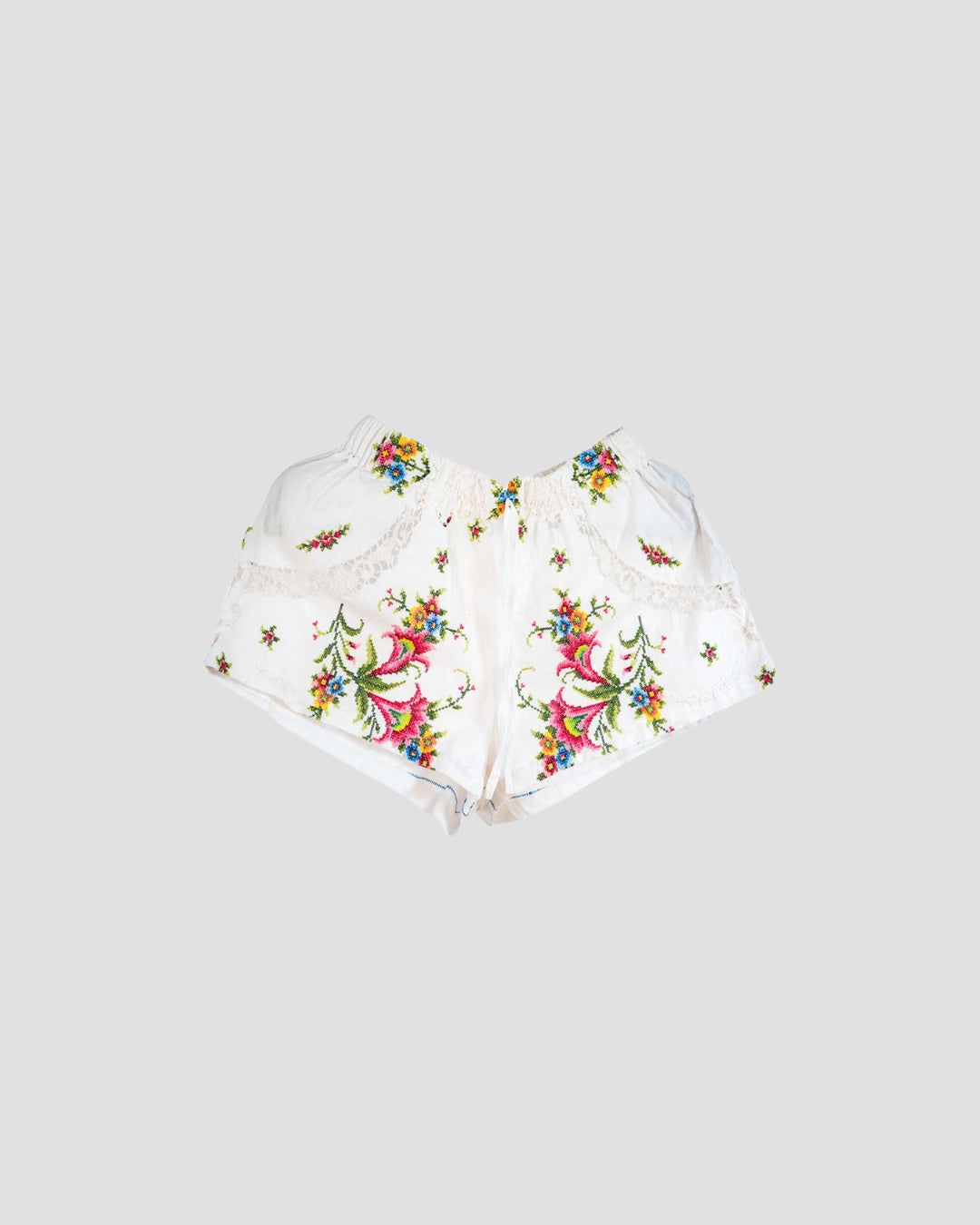 Cross stitch shorts