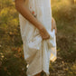 Ajour embroidery dress