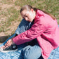 Quilted Jacket, Pink