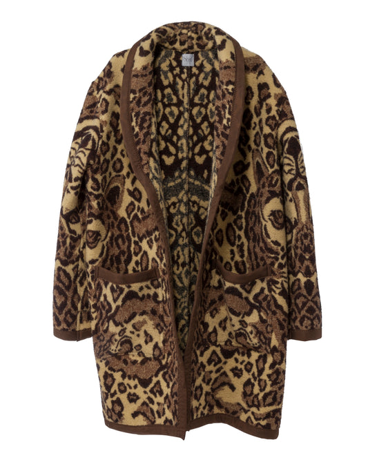 Leopard Coat