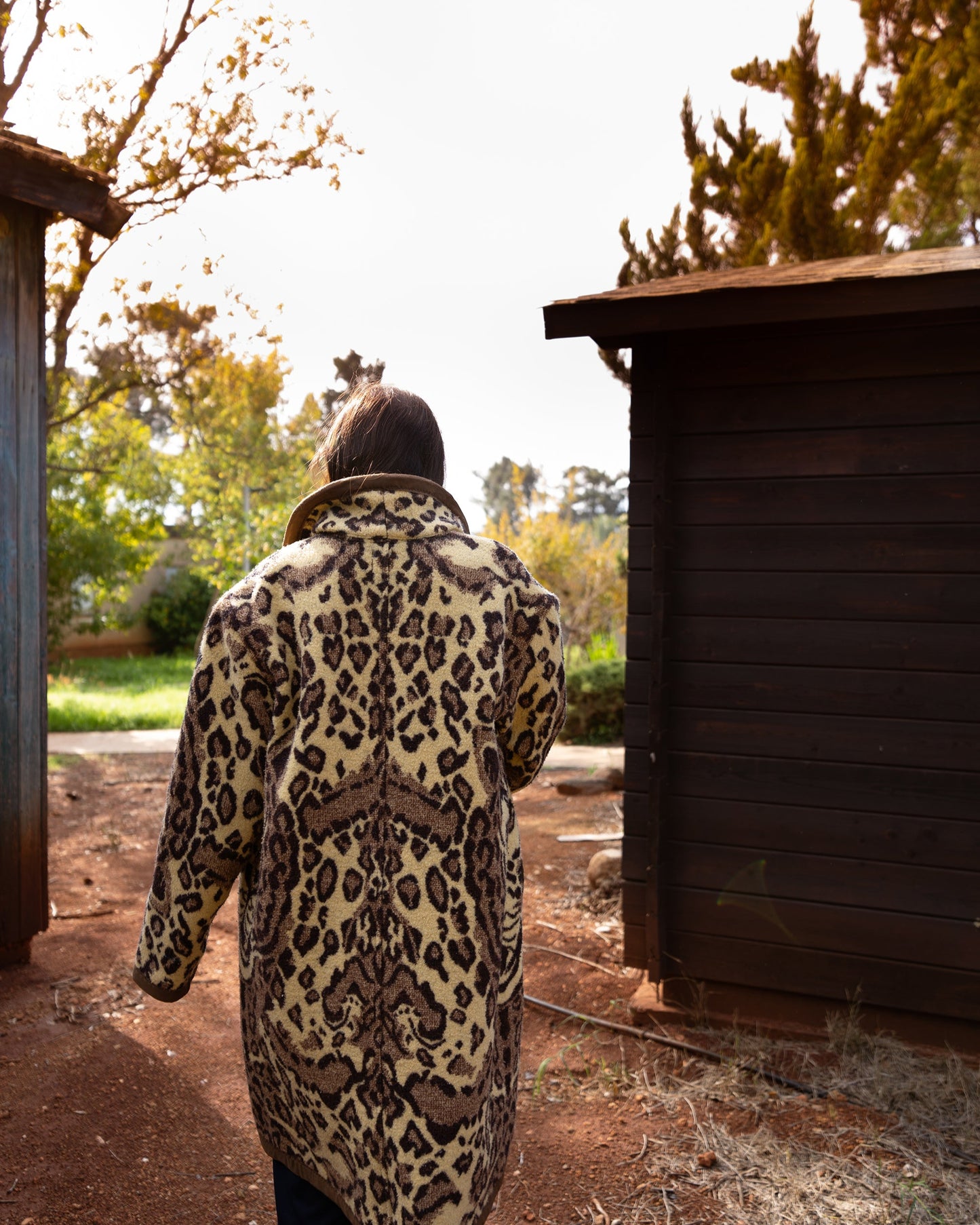 Leopard Coat