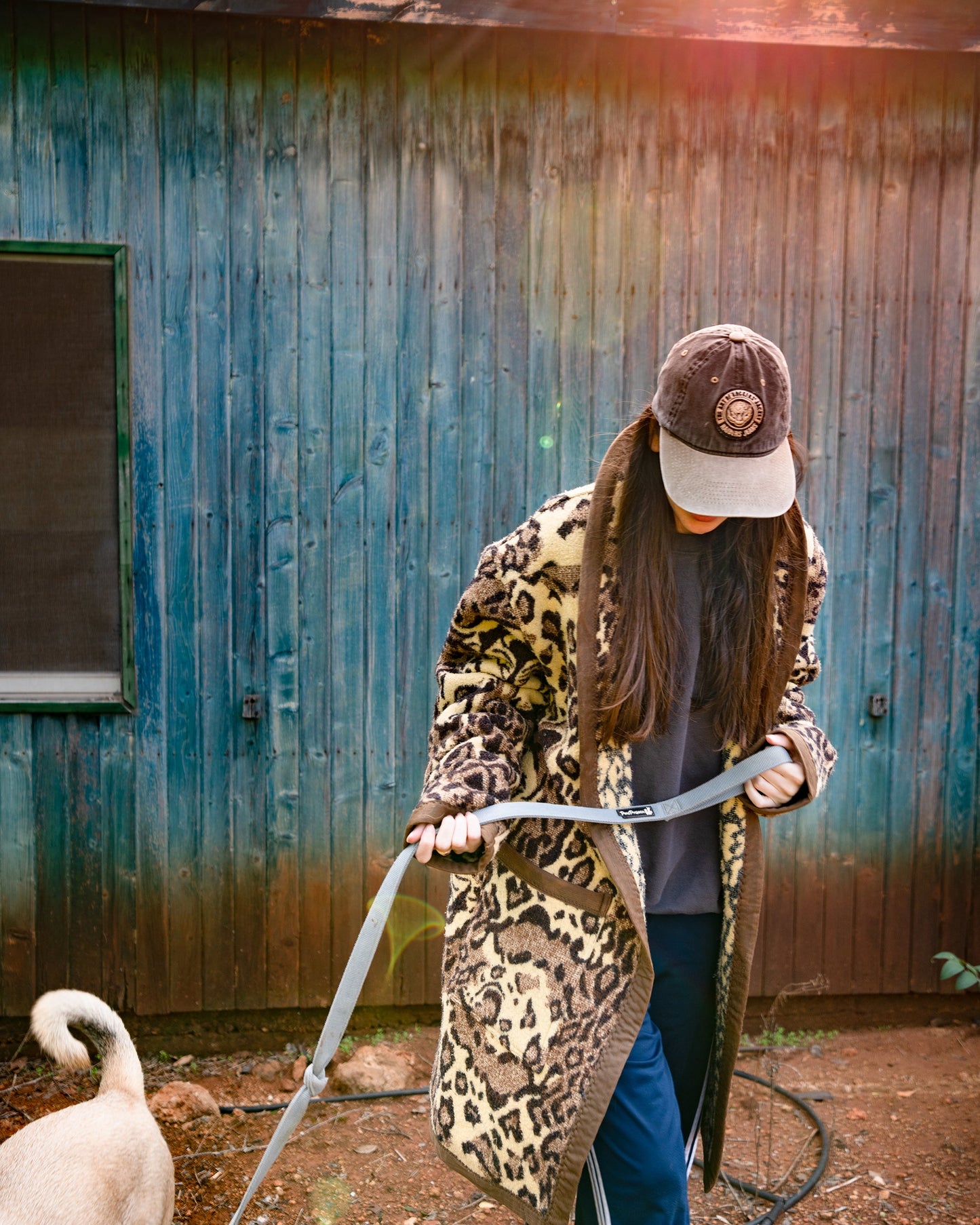Leopard Coat