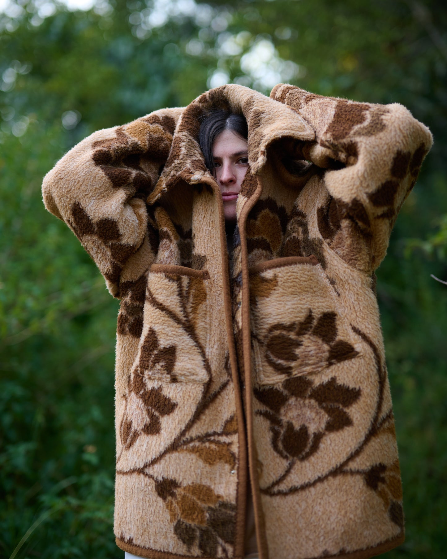 Autumn Lumberjack coat