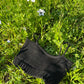 100% Alpaca Wool Hand Knit Top, Black