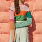 Colorblock Sweater