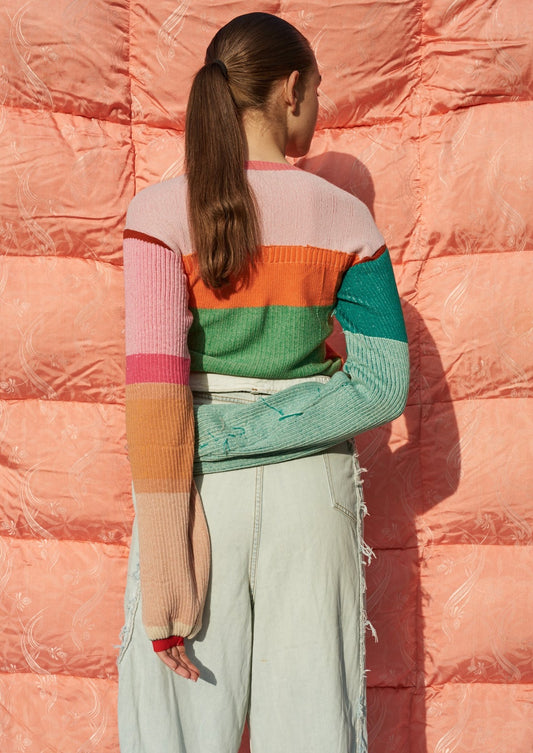 Colorblock Sweater